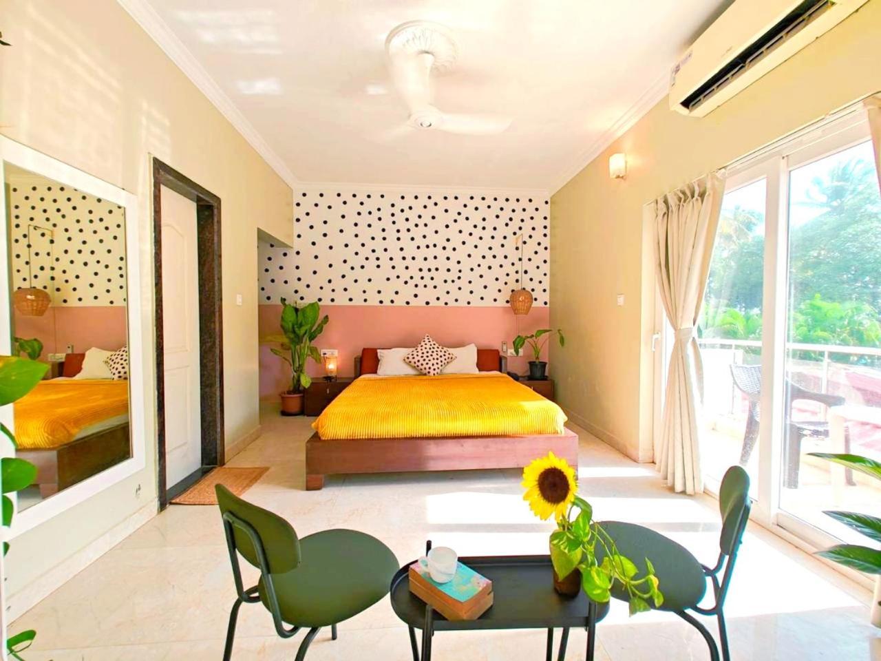 La Ritz Sea View Hotel กัวเก่า ภายนอก รูปภาพ